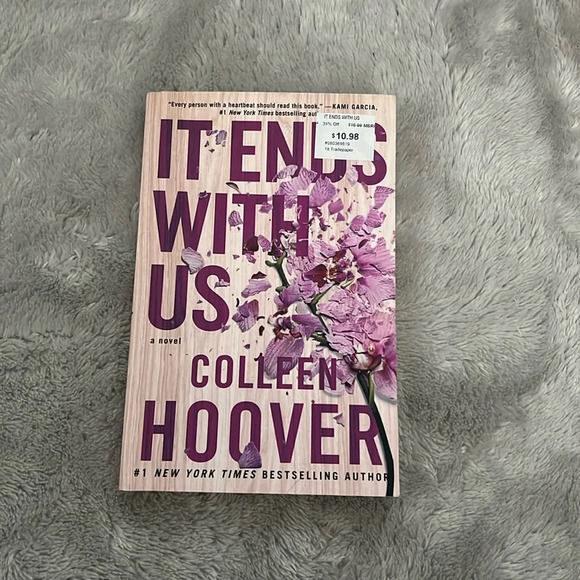 Other - It Ends With Us by Colleen Hoover 1/$7 2/$10 3$/12